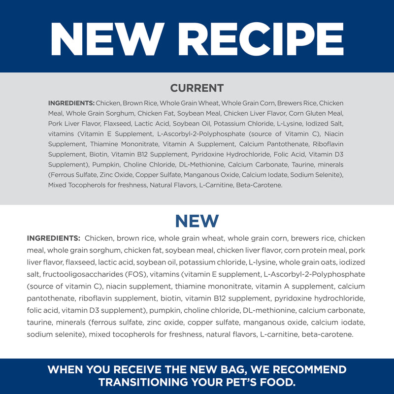 Hill's Science Diet Adult Small & Mini Chicken & Brown Rice Recipe Dry Dog Food 1.5kg