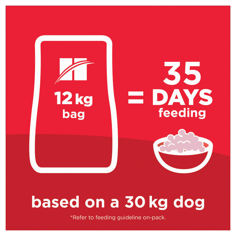 Hill's Science Diet Sensitive Stomach & Skin Adult Large Breed Dry Dog Food 13.6kg