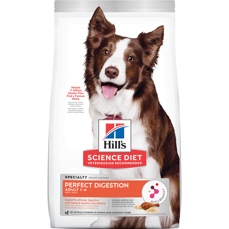Hill's Science Diet Perfect Digestion Adult Dry Dog Food