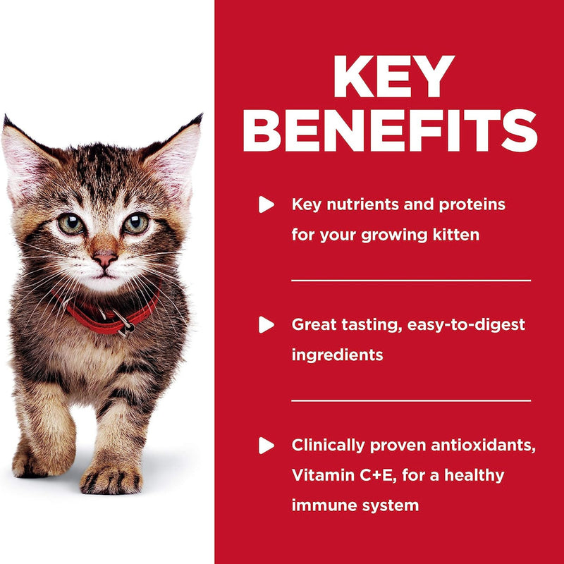 Hill’s Science Diet Kitten Variety 12 Pack (6 Chicken, 3 Turkey, 3 Ocean Fish) Cat Food pouches 12x85g