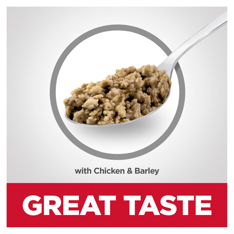 Hill's Science Diet Puppy with Chicken & Barley Canned Wet Dog Food 12x370g