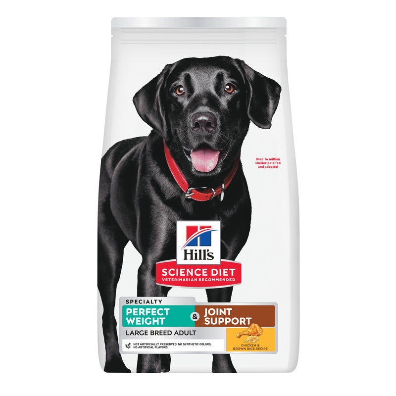 Hill’s Science Diet Adult Perfect Weight Large Breed + Joint Support Dry Dog Food 11.3kg