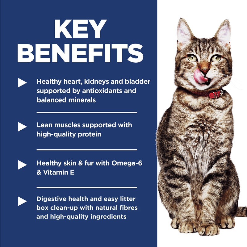 Hill's Science Diet Adult 7+ Senior Indoor Chicken Recipe Dry Cat Food