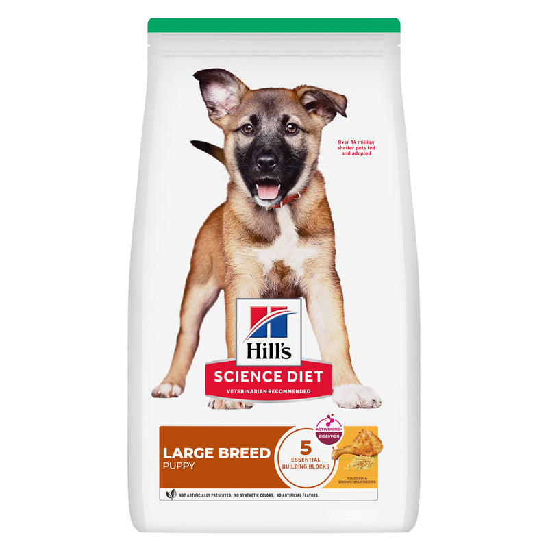 Hill's Science Diet Puppy Large Breed Chicken & Brown Rice Recipe Dry Dog Food