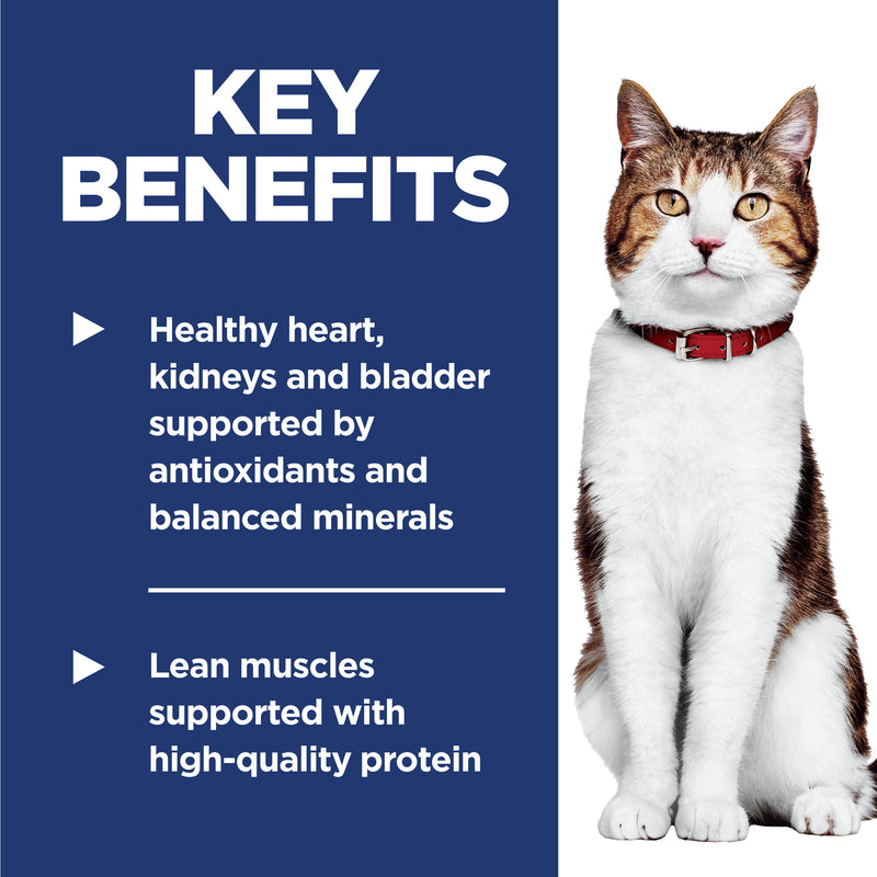 Hill's Science Diet Adult 7+ Senior Chicken Recipe Dry Cat Food