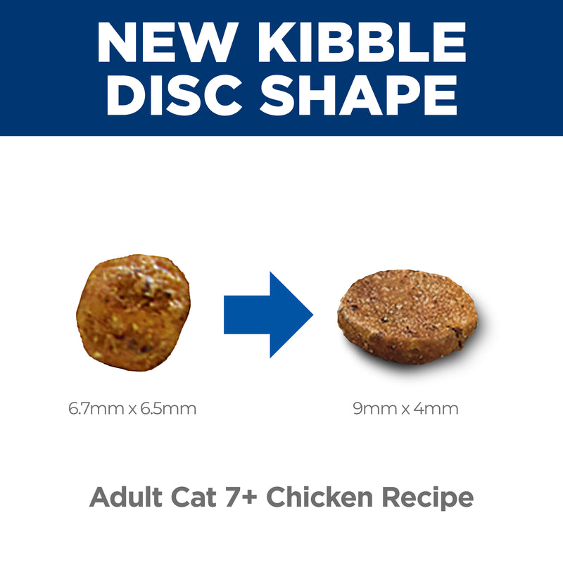 Hill's Science Diet Adult 7+ Senior Chicken Recipe Dry Cat Food