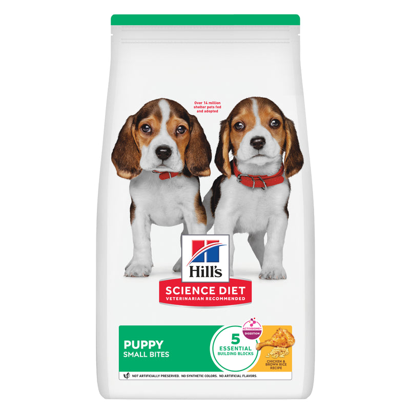 Hill's Science Diet Puppy Small Bites Dry Dog Food 2kg