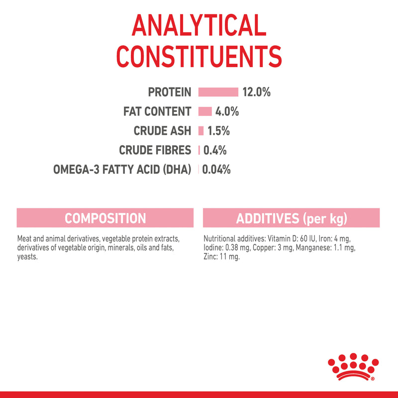 ROYAL CANIN® Kitten Jelly Wet Cat Food Pouches 12x85g