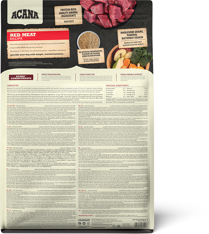 Acana Classic Red Dog Food