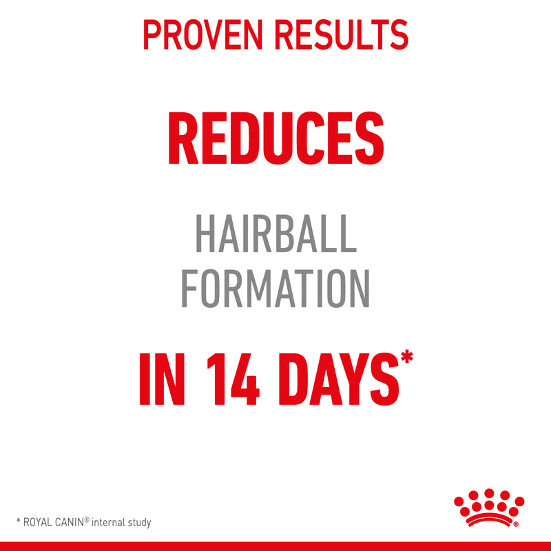 ROYAL CANIN® Hairball Care Gravy Adult Wet Cat Food Pouches 12x85g