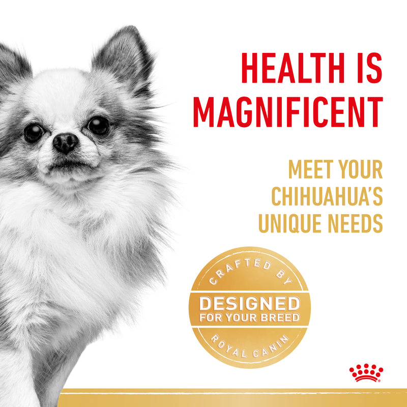 ROYAL CANIN® Chihuahua Breed Adult Wet Dog Food Pouches 12x85g