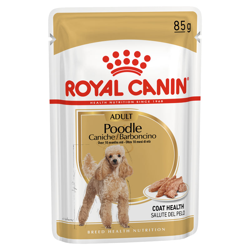 ROYAL CANIN® Poodle Breed Wet Dog Food Loaf Pouches 12x85g