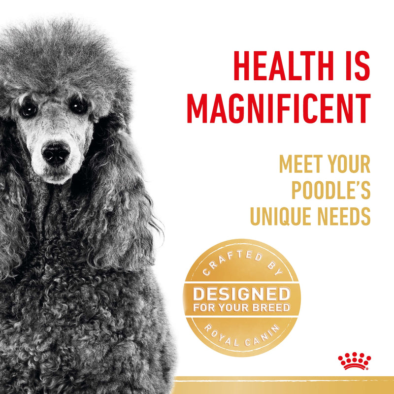 ROYAL CANIN® Poodle Breed Wet Dog Food Loaf Pouches 12x85g