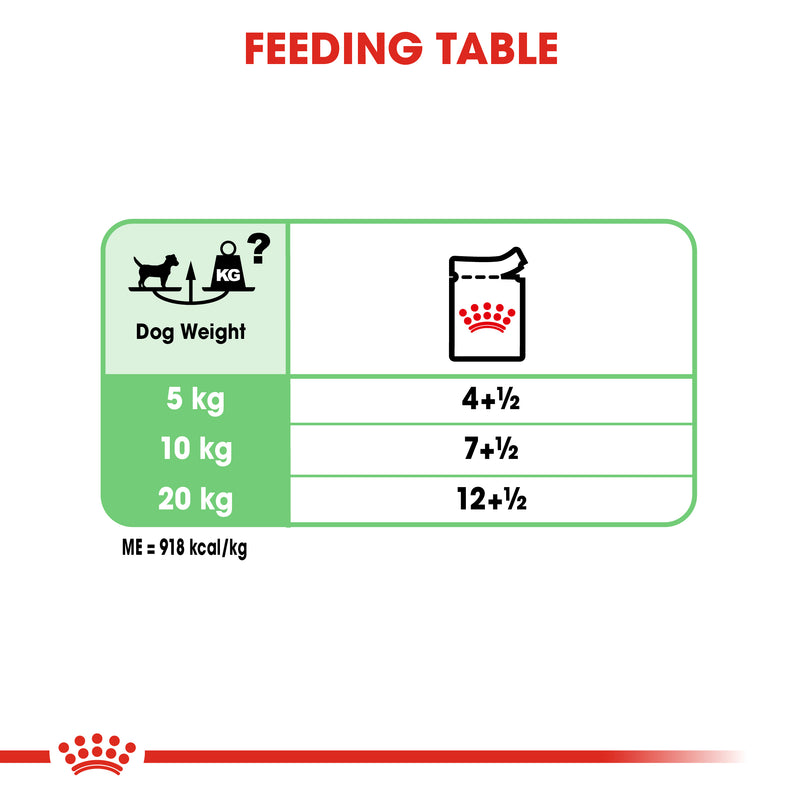 ROYAL CANIN® Digestive Care Loaf Wet Dog Food Pouches 12x85g