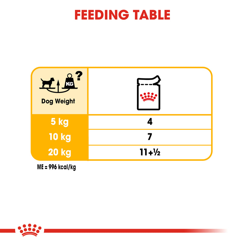 ROYAL CANIN® Dermacomfort Care Loaf Wet Dog Food Pouches 12x85g