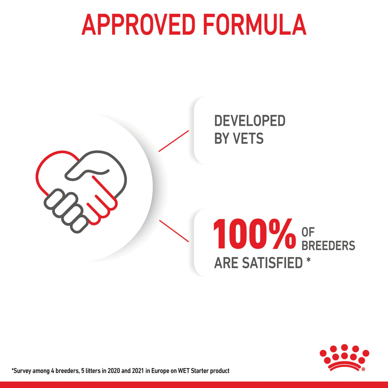 ROYAL CANIN® Starter Mousse Mother & Babydog Mousse - 12 x 195g