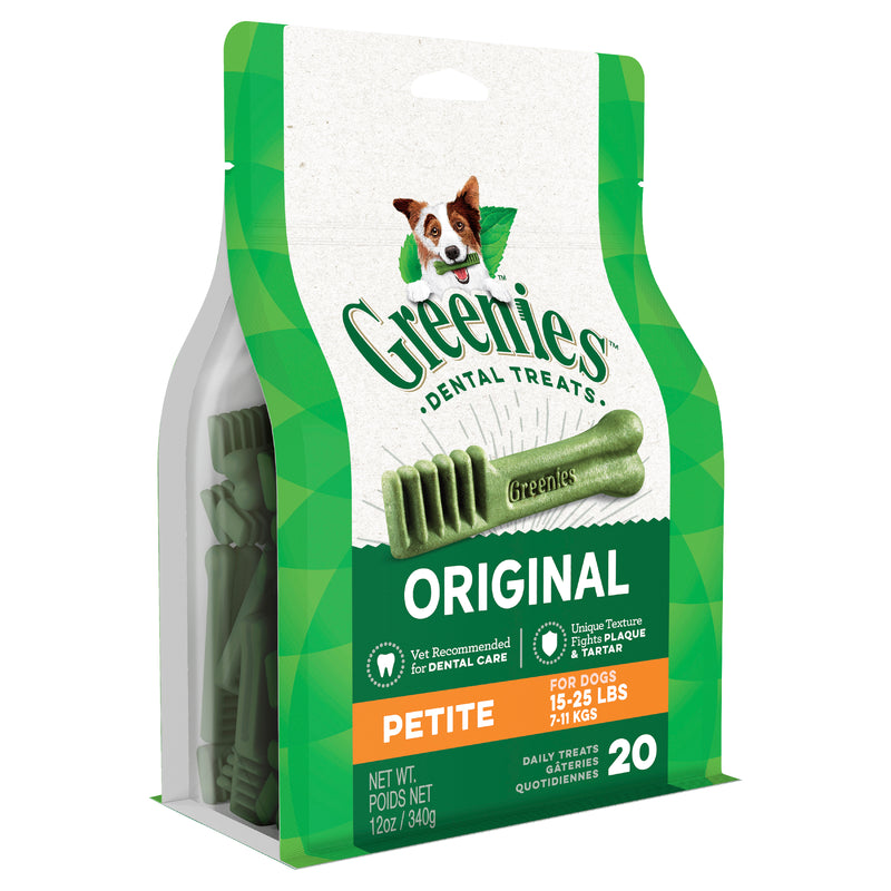 GREENIES Original Petite Dental Dog Treat