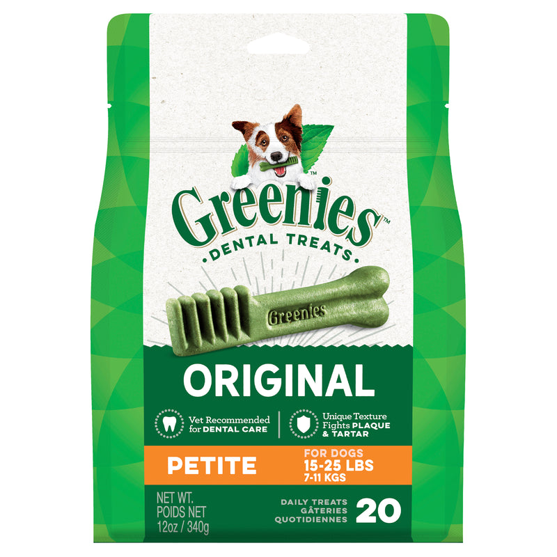 GREENIES Original Petite Dental Dog Treat