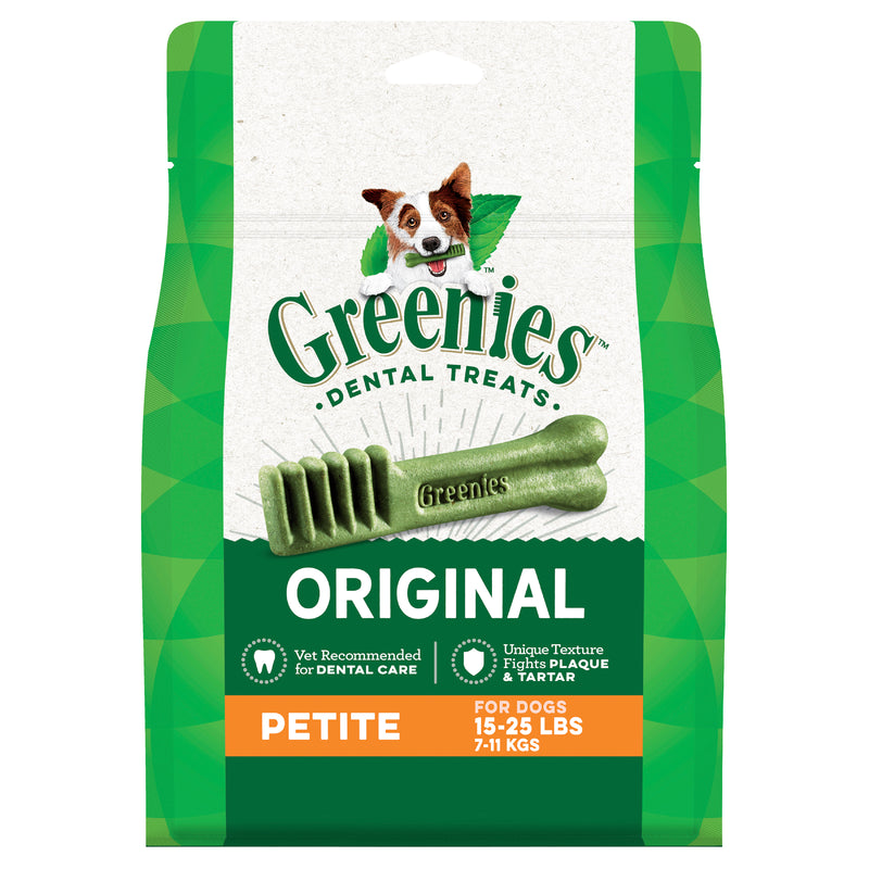 GREENIES Original Petite Dental Dog Treat