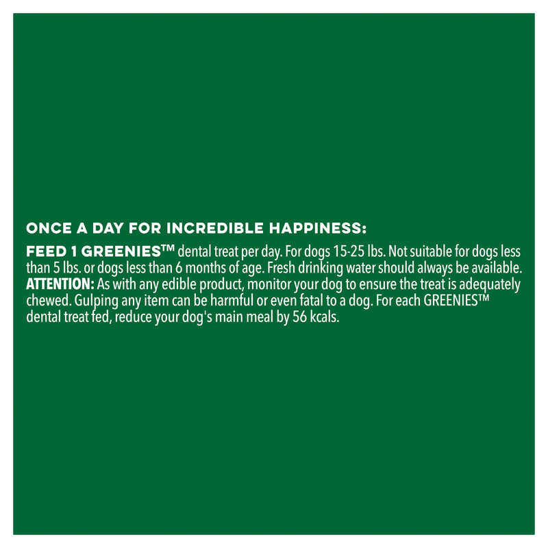 GREENIES Original Petite Dental Dog Treat