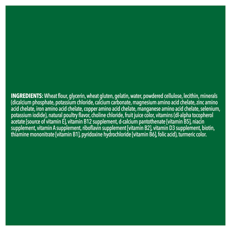 GREENIES  Original TEENIE Dental Dog Treat 22 pk