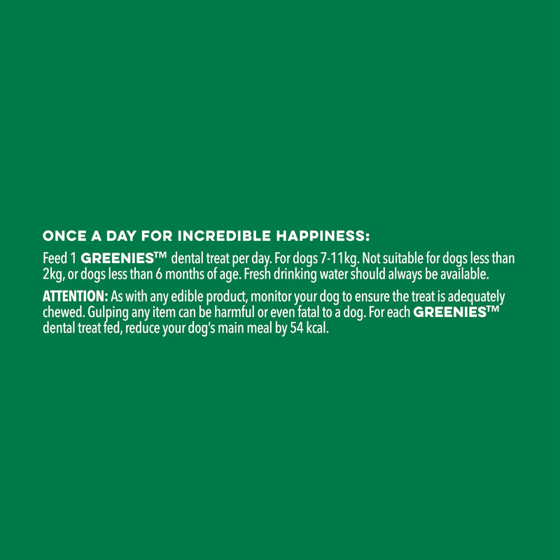 GREENIES Blueberry Dental Dog Treat Tennie 43 pack