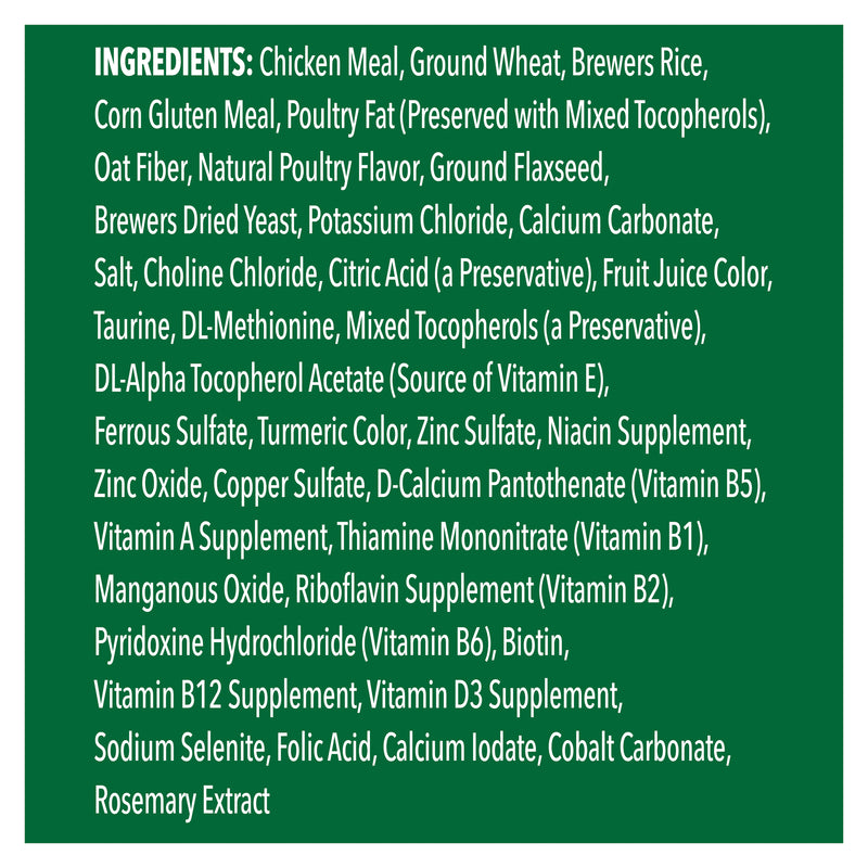 GREENIES Feline Dental Treats Roasted Chicken 60g