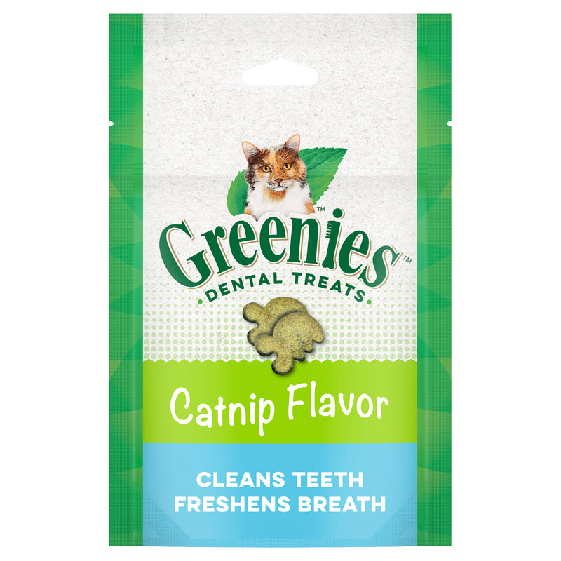GREENIES Feline Dental Cat Treat Catnip Flavour 60g