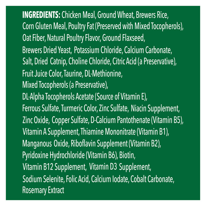 GREENIES Feline Dental Cat Treat Catnip Flavour 60g