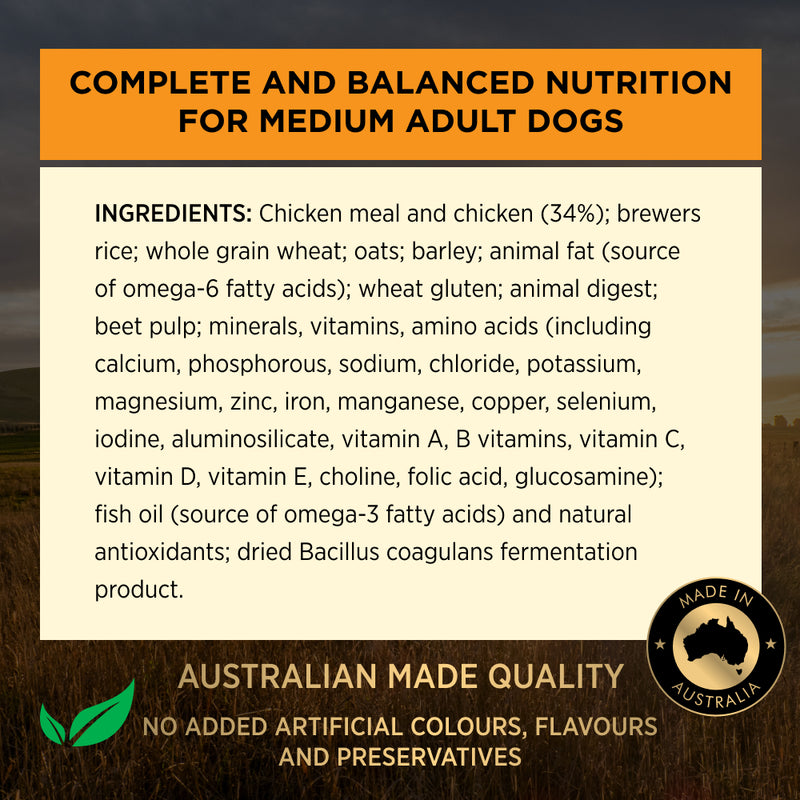 PRO PLAN® | Essential Health | Dry Dog Food | Medium Breeds | Chicken