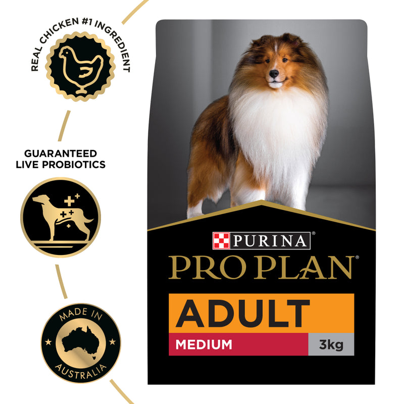 PRO PLAN® | Essential Health | Dry Dog Food | Medium Breeds | Chicken