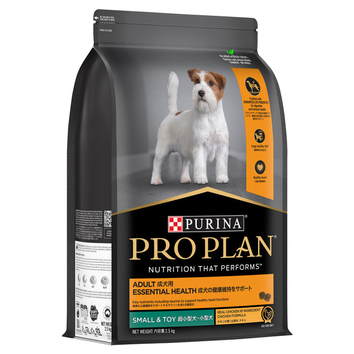 PRO PLAN® | Essential Health | Dry Dog Food | Small and Toy Breeds | Chicken