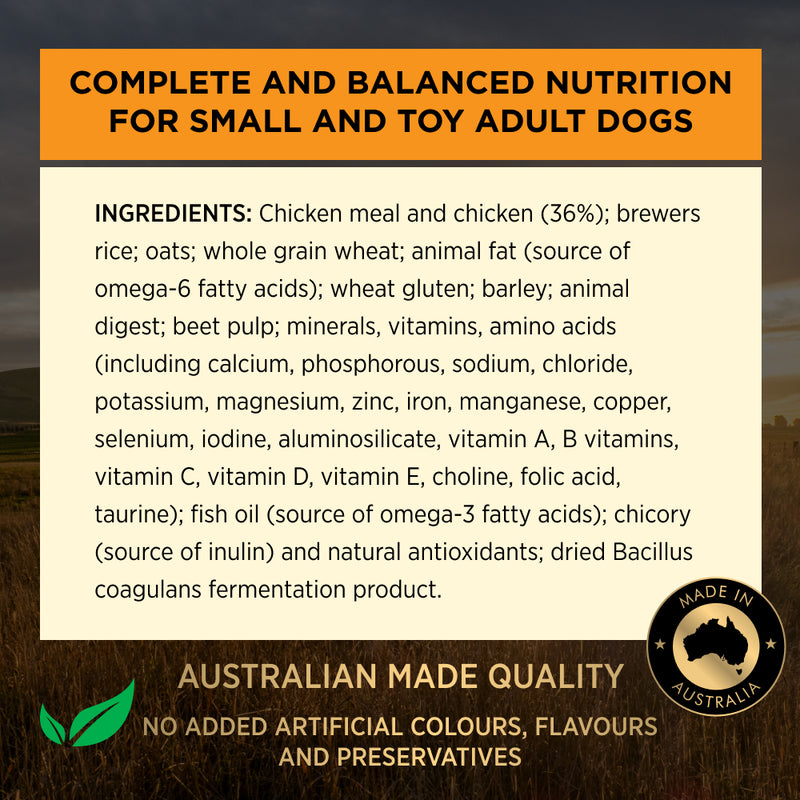 PRO PLAN® | Essential Health | Dry Dog Food | Small and Toy Breeds | Chicken