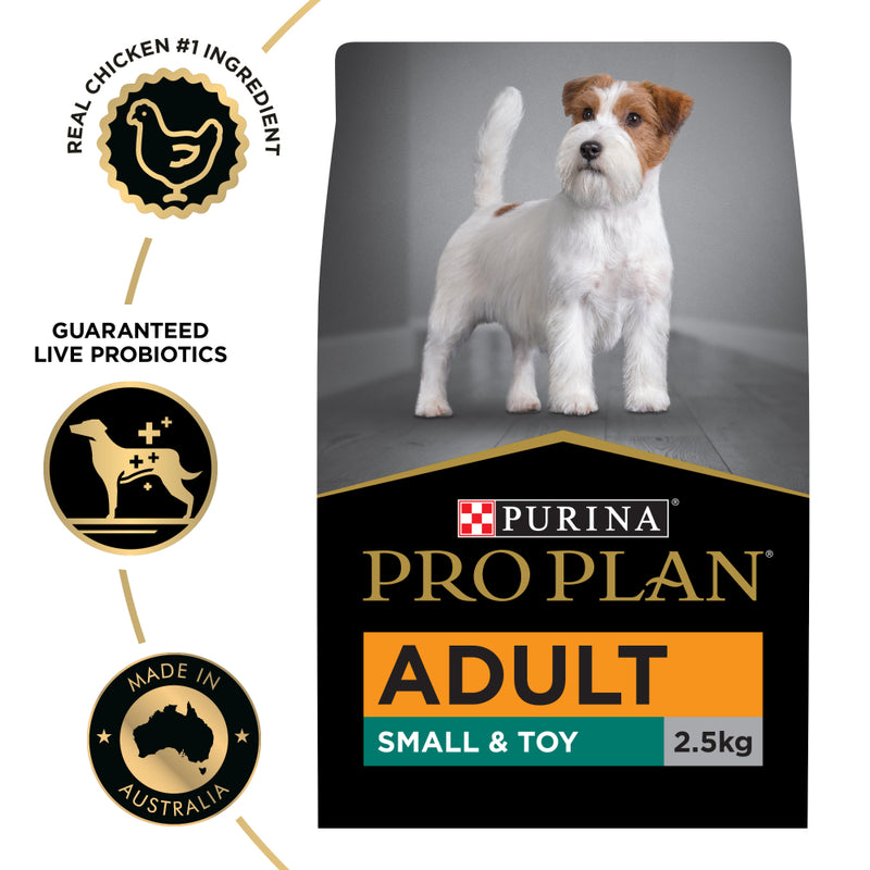 PRO PLAN® | Essential Health | Dry Dog Food | Small and Toy Breeds | Chicken