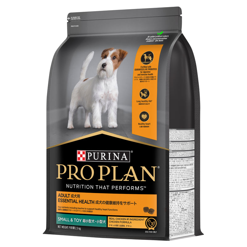 PRO PLAN® | Essential Health | Dry Dog Food | Small and Toy Breeds | Chicken
