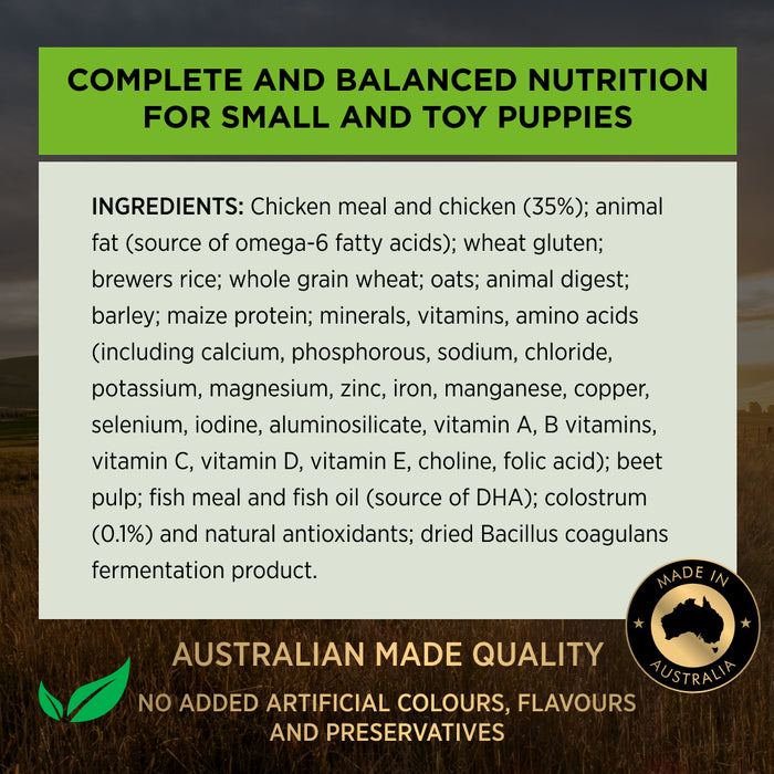 PRO PLAN® | Healthy Growth and Development | Dry Puppy Food | Small and Toy Breeds | Chicken