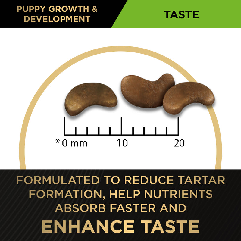 PRO PLAN® | Healthy Growth and Development | Dry Puppy Food | Medium Breeds | Chicken