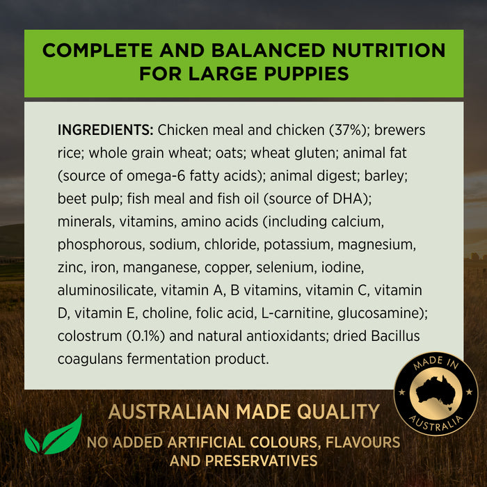 PRO PLAN® | Healthy Growth and Development | Dry Puppy Food | Large Breeds | Chicken