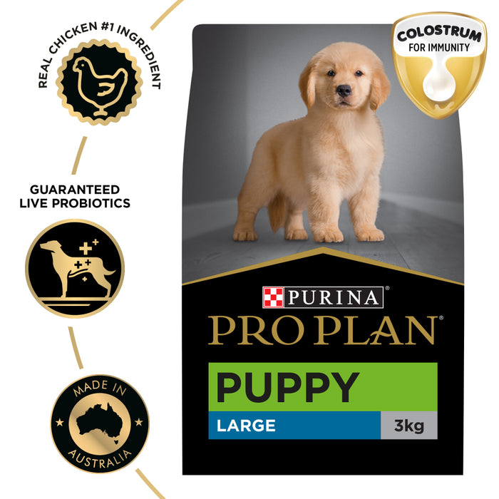 PRO PLAN® | Healthy Growth and Development | Dry Puppy Food | Large Breeds | Chicken