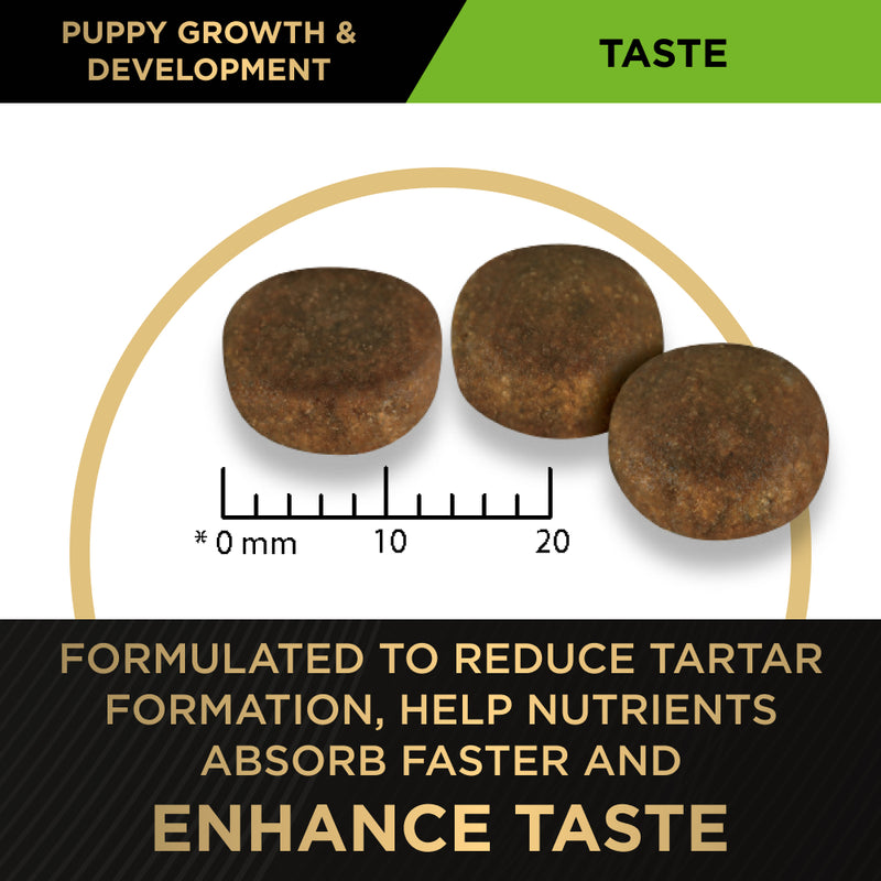 PRO PLAN® | Healthy Growth and Development | Dry Puppy Food | Large Breeds | Chicken