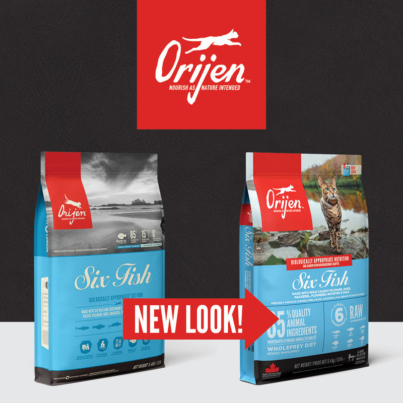 Orijen Six Fish - Cat Food