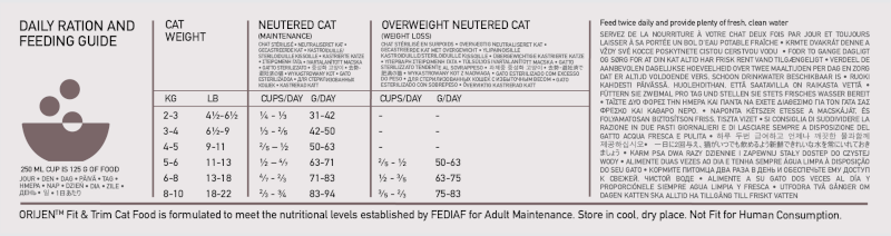 Orijen Cat Fit and Trim