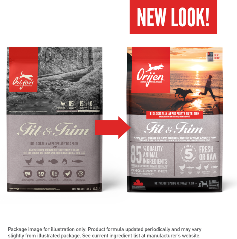 Orijen Dog Dry Food Fit and Trim