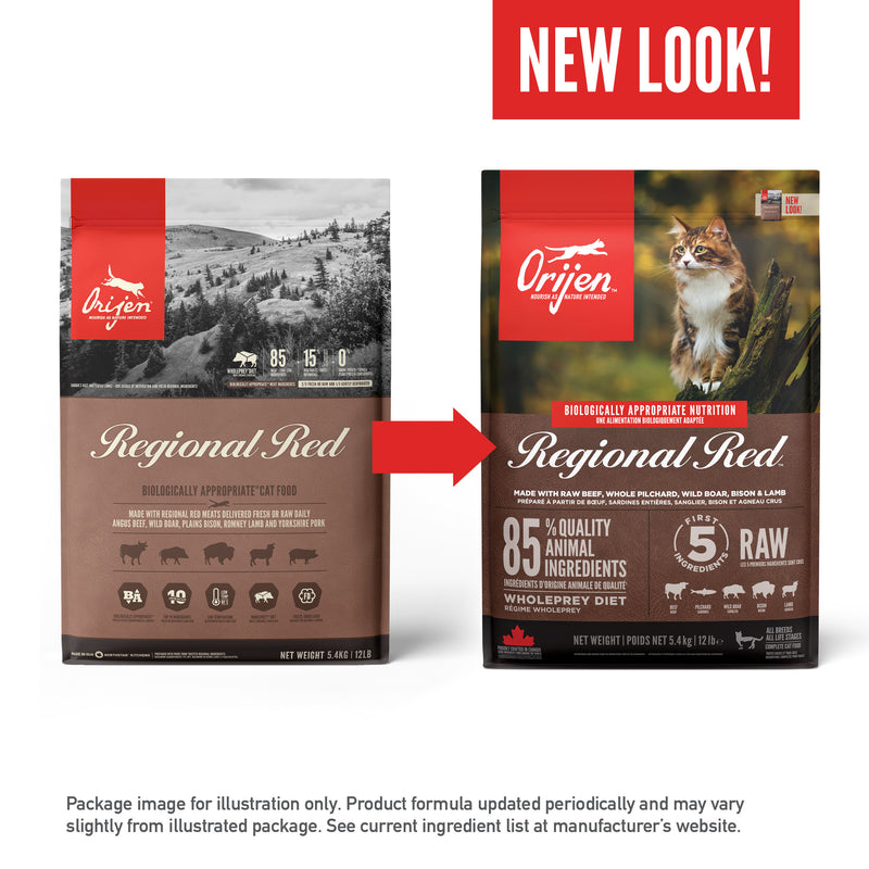 Orijen Regional Red Cat Food