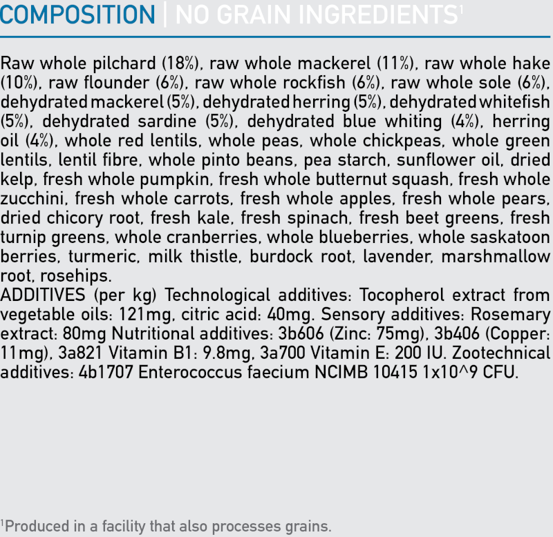 Orijen Six Fish - Dog Food
