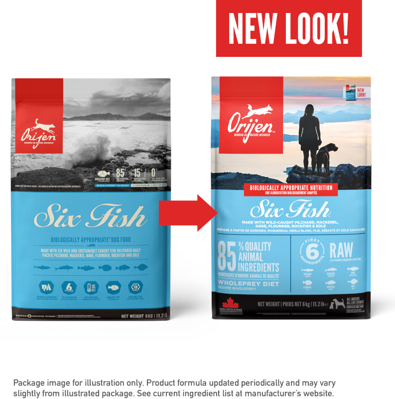 Orijen Six Fish - Dog Food