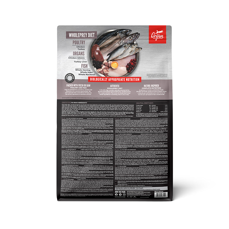 Orijen Dog Dry Food Fit and Trim