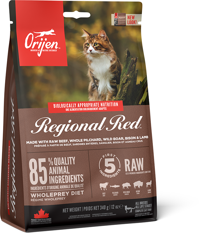 Orijen Regional Red Cat Food
