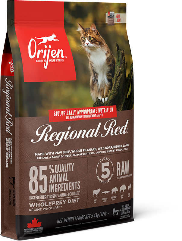 Orijen Regional Red Cat Food