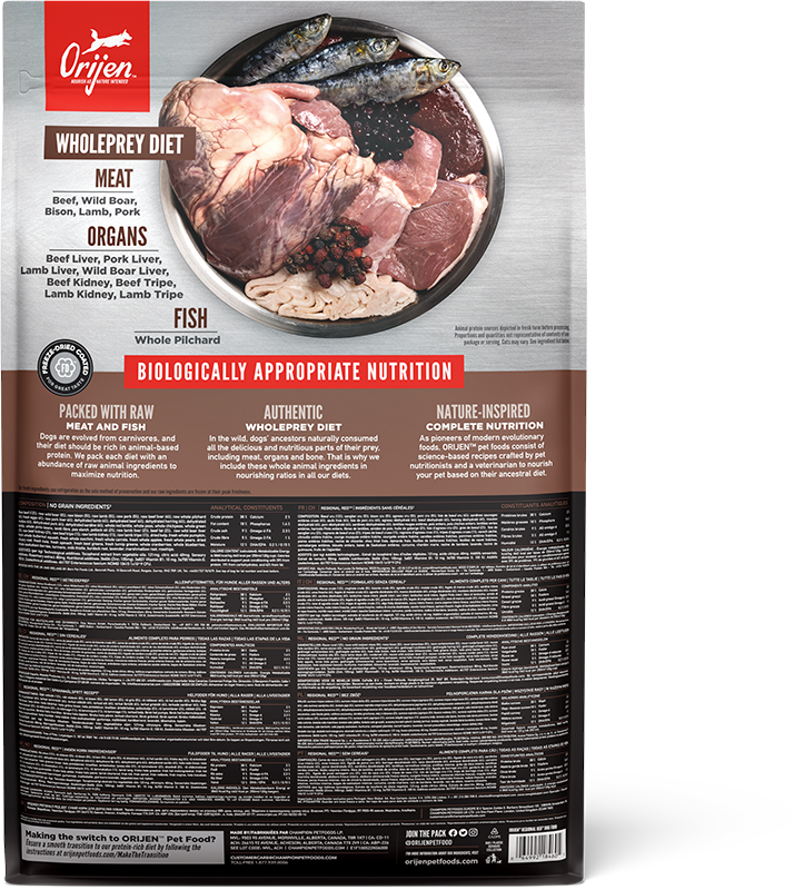 Orijen Regional Red Dog Food